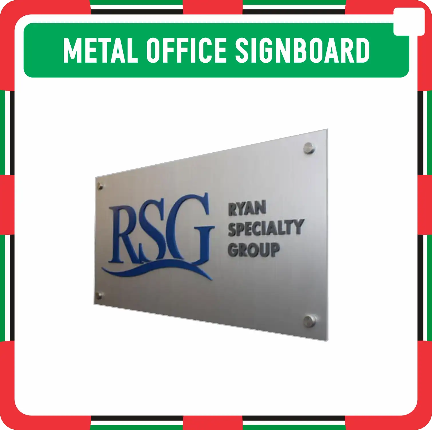 Metal Office Signboard Makers in Dubai UAE