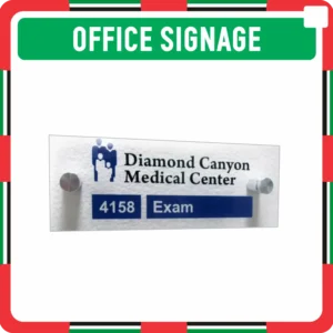 Office Signage Makers in Dubai UAE